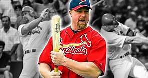 Exploring the "Inflated" Career of Mark McGwire