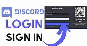 How to Login Discord Account? Discord Login on Chrome Web Browser from Computer | Discord Sign In
