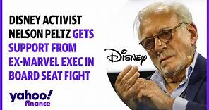 Disney activist Nelson Peltz gets support from ex-Marvel exec in board seat fight