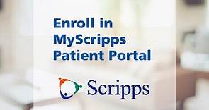Enroll in MyScripps Patient Portal