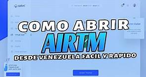 Cómo Entrar En AIRTM Desde VENEZUELA con VPN Facil y Rapido 2020
