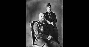 The voices of Alexander III and Maria Feodorovna, c. 1891