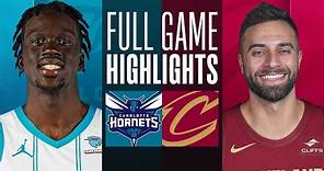 HORNETS at CAVALIERS | FULL GAME HIGHLIGHTS | April 14, 2024