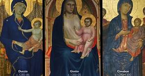 Giotto, The Ognissanti Madonna