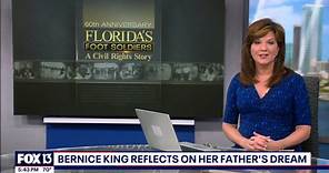 Dr. Bernice King reflects on father's legacy