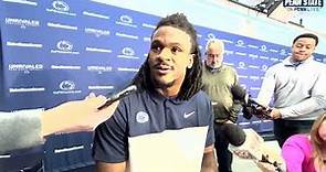 Penn State linebacker Curtis Jacobs on whether he will play in the Peach Bowl and his future plans