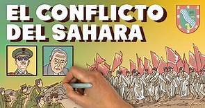 El conflicto del Sáhara