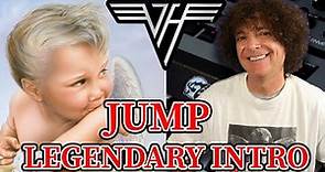 Van Halen “Jump” Intro Breakdown