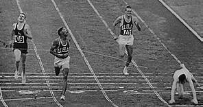 Otis Davis & Carl Kaufmann Set Equal Olympic 400m Record - Rome 1960 Olympics