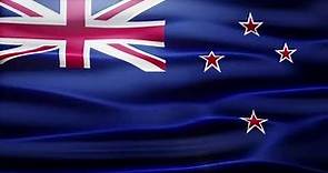 Bandera de Nueva Zelanda - New Zealand Flag Loop