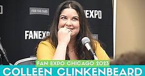 Colleen Clinkenbeard talks voice acting for "One Piece", "Fairytail" & more at Fan Expo Chicago 2023
