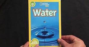 Water, by Melissa Stewart at National Geographic Kids