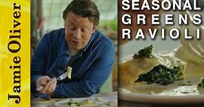 Seasonal Greens Ravioli | Jamie Cooks Spring | Channel 4, Mondays, 8pm