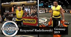 Krzysztof Radzikowski highlights | Germany 2019 | Strongman Champions League