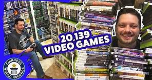 World's largest collection of videogames! - Guinness World Records