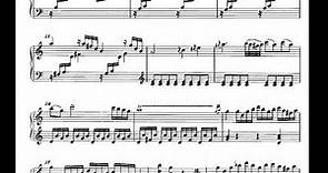 Mozart. Sonata para piano nº 16 Kv 545 en Do mayor I-Allegro. Partitura e Interpretación