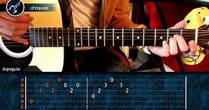 Cómo tocar "Y Cómo Es El" de Jose Luis Perales en Guitarra Acústica (HD) Tutorial - Christianvib