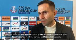 Timur Kapadze on Uzbekistan's chances at 2022 AFCU23