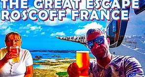 Roscoff France - Plymouth England Brittany Ferries Motorhome Ferry Escape