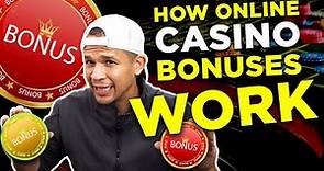 Online Casino Bonuses Explained: Types Of Bonuses & How They Work 🎰