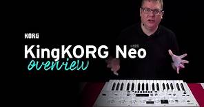 Explore the KingKORG NEO
