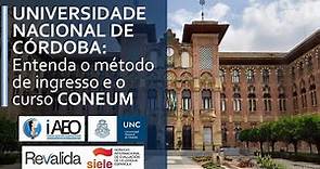 UNC - Universidade Nacional de Córdoba: iniciando sua carreira de medicina