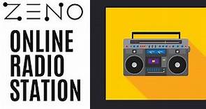 How to Create Your Own Online Radio Station For Free | Zeno.fm Tutorial