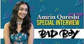 Actress Amrin Qureshi Exclusive Interview | Tollywood | Bad Boy Movie | TFPC