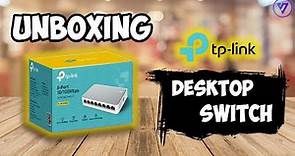TP LINK DESKTOP SWITCH - 8 puertos | UNBOXING Y PRUEBA de puertos ethernet - Vretch