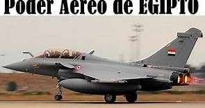 Top 10: Poder Aéreo de EGIPTO.