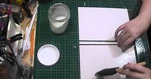 Bookbinding Tutorial Part 4 - Making your Book Covers