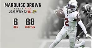 Marquise Brown Week 12 | Every Target and Catch vs Los Angeles Rams | 2023 NFL Highlights