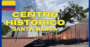 5 LUGARES que debes visitar en El Centro Histórico - Santa Marta COLOMBIA