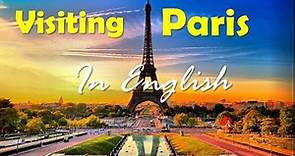 Visiting Paris in English