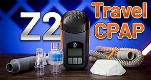 Breas Z2 Auto Travel CPAP Machine || REVIEW