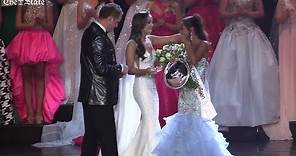 See the crowning of Miss South Carolina Teen, Dabria Aguilar