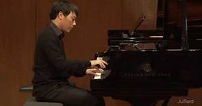 Changyong Shin, piano | Juilliard Robert Levin Piano Master Class