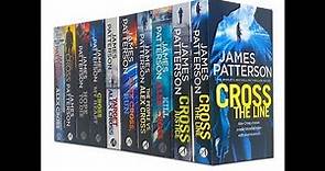 James Patterson Alex Cross Series 10 Books Collection Set