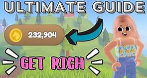 My ULTIMATE GUIDE to *GET RICH* 🤑💰 | Wild Horse Islands
