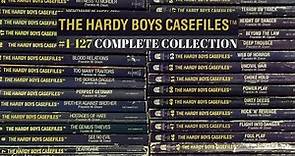 The Hardy Boys Casefiles complete collection