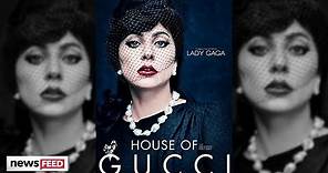 First Look at Lady Gaga In 'House of Gucci' Movie Poster Revealed!