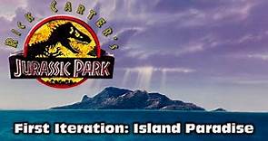 RICK CARTER'S JURASSIC PARK (An Illustrated Audio Drama) - First Iteration: Island Paradise