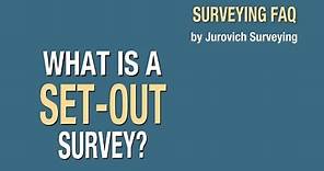 What Is A Set-Out Survey? | Jurovich Surveying Perth