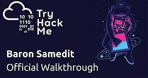 TryHackMe Baron Samedit Official Walkthrough