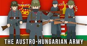 WWI Factions: The Austro-Hungarian Army
