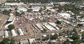South Dakota State Fair Aerial Video Fly By