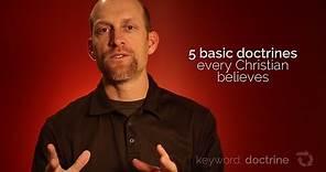 5 Basic Doctrines Every Christian Believes