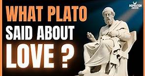 The Symposium by Plato : Plato Philosophy on Love | Plato on Love