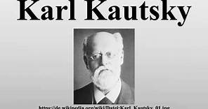 Karl Kautsky