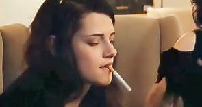 Kristen Stewart Smoking Cigarette ..